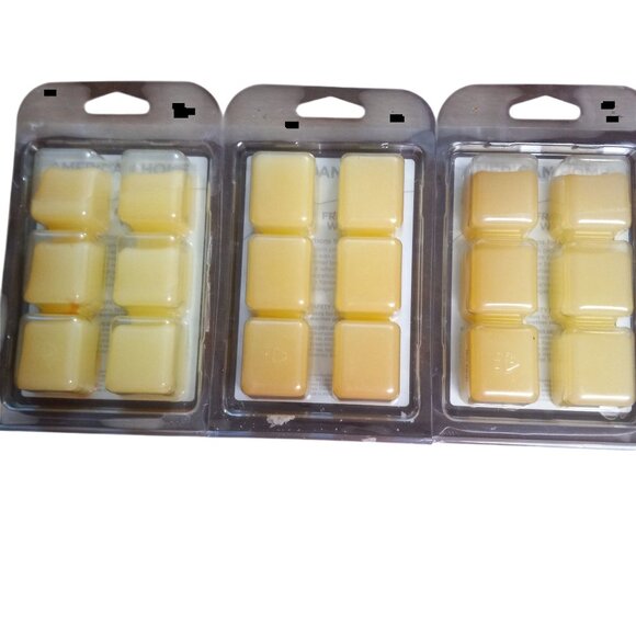 American Home By Yankee Candle Fragranced 3 Pack Wax Cubes Santas Treat NEW - Picture 4 of 7